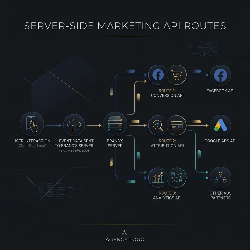 A diagram illustrating what an SMM panel is and how the API connects to social networks